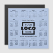 Voeg je eigen zakelijke Logo 2025 kalender toe | M (Voorkant / Achterkant)