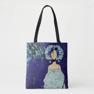 "Voeg je erbij - val op (9)" Tote Bag