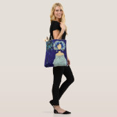 "Voeg je erbij - val op (9)" Tote Bag (Op model)
