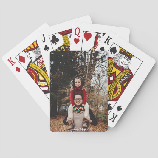 Voeg je favoriete Afbeelding toe aan deze kaarten (Achterkant)