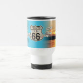 Voeg je favoriete foto/bericht/logo toe reisbeker (Center)