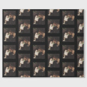 Voeg je favoriete foto toe aan deze aangepaste cad cadeaupapier (Vlak)