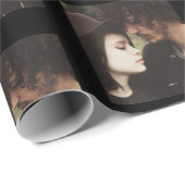 Voeg je favoriete foto toe aan deze aangepaste cad cadeaupapier (Rol Hoek)