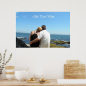 Voeg je favoriete foto toe aan dit Poster (Keuken)