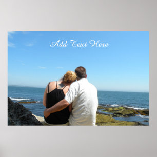 Voeg je favoriete foto toe aan dit Poster