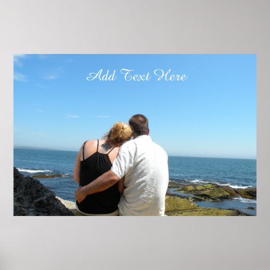 Voeg je favoriete foto toe aan dit Poster (Voorkant)