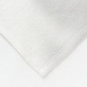 Voeg je favoriete huisdier foto fleece dekens toe (Hoek)