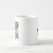 Voeg je favoriete katfoto toe koffiemok (Center)