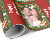 Voeg je feestdag voor feestdagen toe cadeaupapier (Rol Hoek)