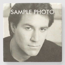 Voeg je foto 2.0 toe stenen onderzetter