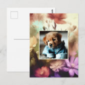 Voeg je foto Briefkaart toe (Voorkant / Achterkant)