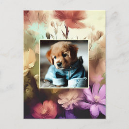 Voeg je foto Briefkaart toe