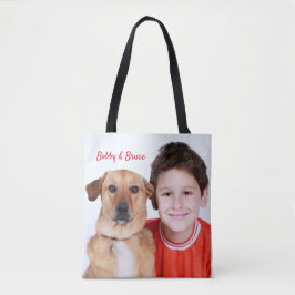 Voeg je foto eenvoudig toe! tote bag