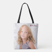 Voeg je foto eenvoudig toe! tote bag (Achterkant)