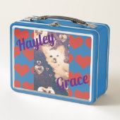 Voeg je foto en ondernaam toe (Voorkant)