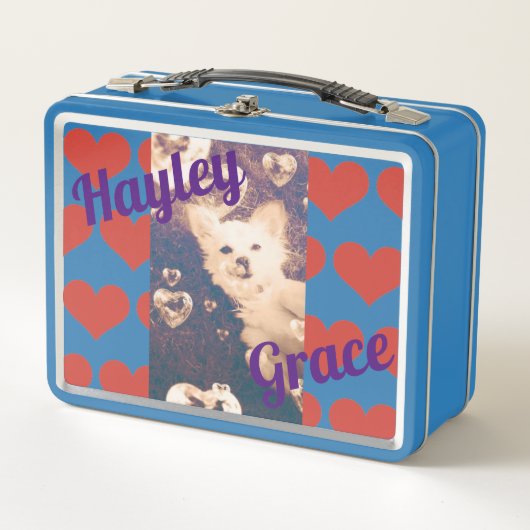 Voeg je foto en ondernaam toe (Voorkant)