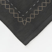 Voeg je foto Malinois toe - Belgische herder Fleece Deken (Hoek)