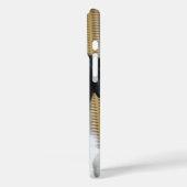 Voeg je foto-rand Collie Heeler Puppy Monogram toe Case-Mate iPhone Case (Achterkant / Links)