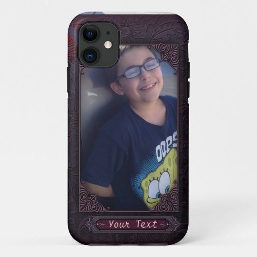 Voeg je foto & tekst iPhone 5 hoesjes toe (Achterkant)