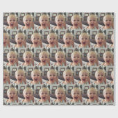 Voeg je foto toe aan deze aangepaste cadeauverpakk cadeaupapier (Vlak)