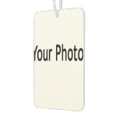 Voeg je foto toe aan deze luchtverfrisser (Links)