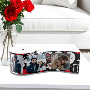 Voeg je foto toe aan deze Valentijnsdag Grosgrain Lint