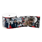 Voeg je foto toe aan deze Valentijnsdag Grosgrain Lint (Spoel)