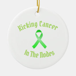 voeg je foto toe aan dit schopende ornament kanker