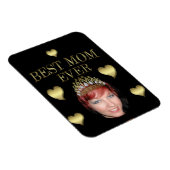 Voeg je foto toe aan een Moederdag Tiara Magneet (Rechterzijde)