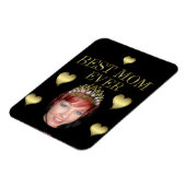 Voeg je foto toe aan een Moederdag Tiara Magneet (Linkerzijde)