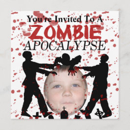 Voeg je foto toe aan een Zombie Apocalypse-invasie Kaart