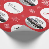 Voeg je foto toe! Chevy Camaro Cadeaupapier (Hoek)