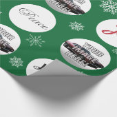 Voeg je foto toe! Chevy Camaro Cadeaupapier (Hoek)