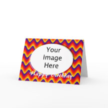 Voeg je foto toe, gelukkige verjaardag