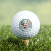Voeg je foto toe | Gepersonaliseerd Golfballen (Insitu Shirt)