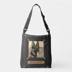 Voeg je foto toe - German Shepherd Dog - GSD Crossbody Tas