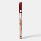 Voeg je foto toe in een marmeren tas Case-Mate iPhone case (Achterkant / Links)