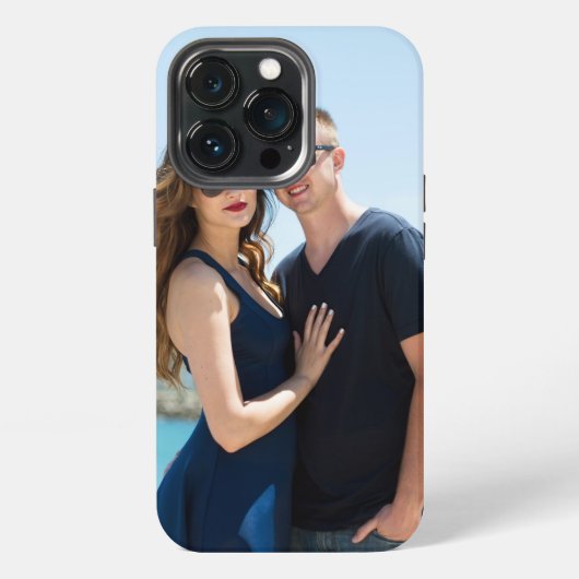 Voeg je foto toe | iPhone hoesje (Achterkant)