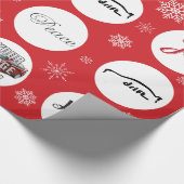 Voeg je foto toe! Mitsubishi Evo X Cadeaupapier (Hoek)