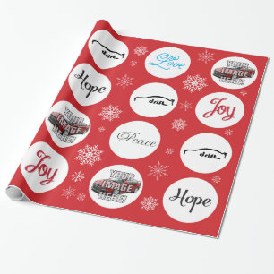 Voeg je foto toe! Mitsubishi Evo X Cadeaupapier