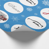 Voeg je foto toe! Mitsubishi Evo X Cadeaupapier (Hoek)