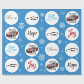 Voeg je foto toe! Mitsubishi Evo X Cadeaupapier (Vlak)