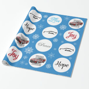 Voeg je foto toe! Mitsubishi Evo X Cadeaupapier