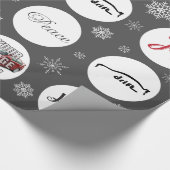 Voeg je foto toe! Mitsubishi Evo X Cadeaupapier (Hoek)