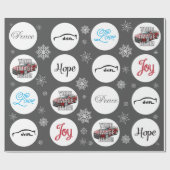 Voeg je foto toe! Mitsubishi Evo X Cadeaupapier (Vlak)