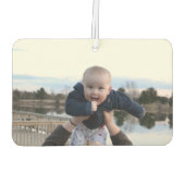 Voeg je foto toe Moederdag Love Luchtverfrisser (Achterkant)