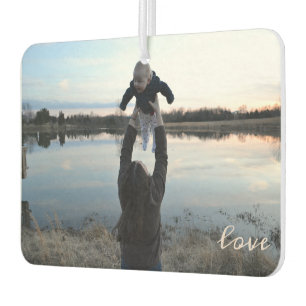 Voeg je foto toe Moederdag Love Luchtverfrisser