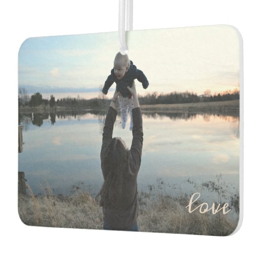 Voeg je foto toe Moederdag Love Luchtverfrisser (Links)