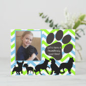 Voeg je foto toe Passief Goede Verjaardag Kaart (Staand voorkant)