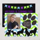 Voeg je foto toe Passief Goede Verjaardag Kaart (Voorkant / Achterkant)